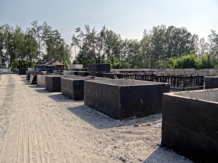 Szamba betonowe  w Katowicach