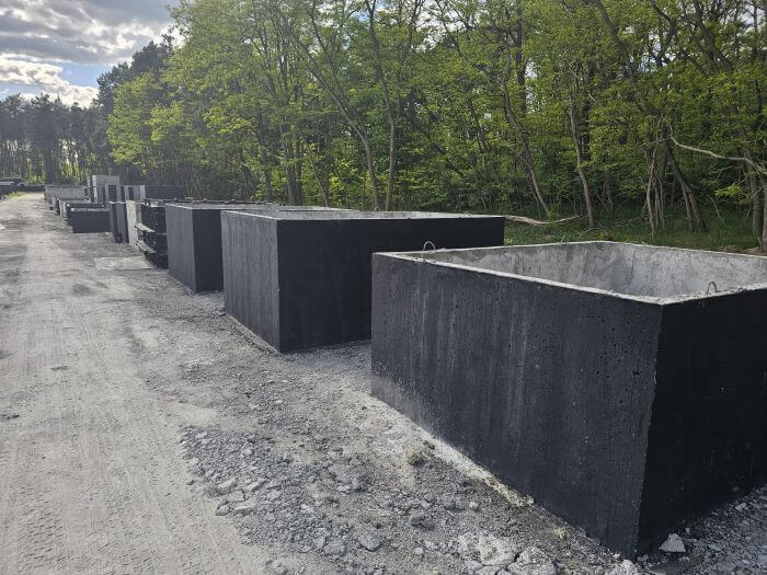 Nasze wysokiej jakości szamba betonowe Katowice zgodne z normami EU